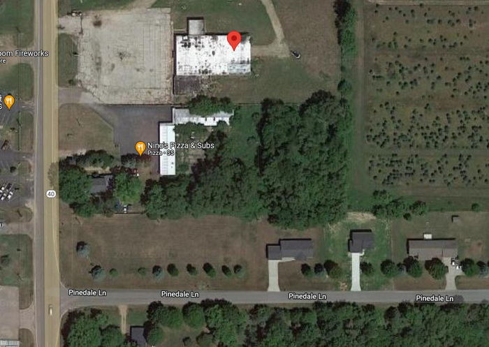 M&W Bowling Lanes - 2022 Aerial (newer photo)